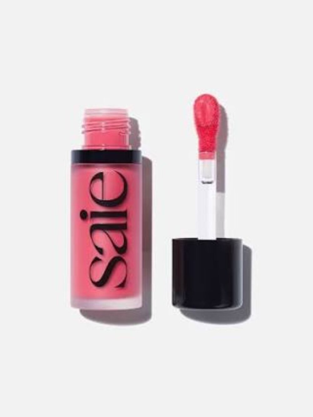 Saie Dew Blush Liquid Blush in Flirty - Bright Watermelon Full Size